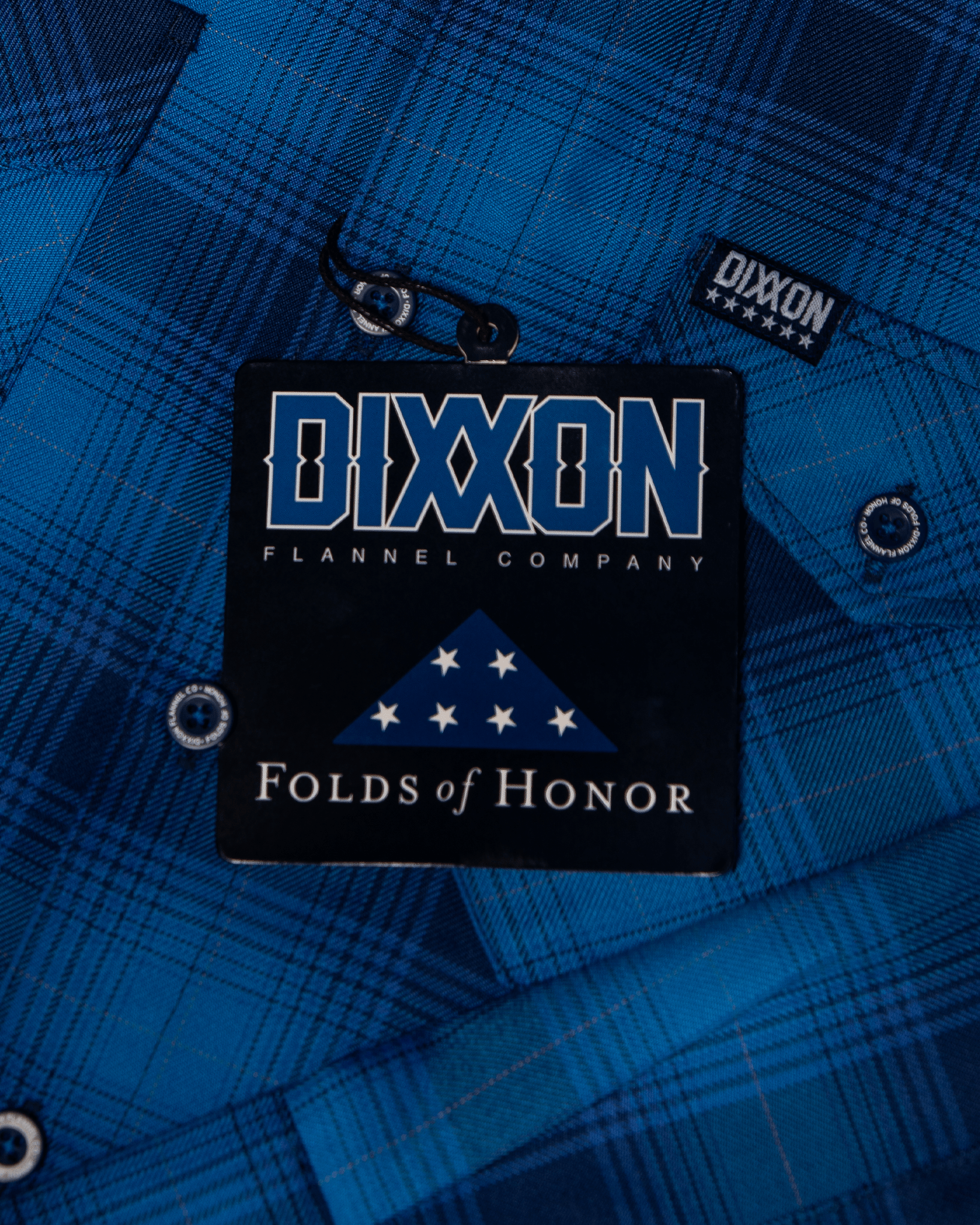 Women's Folds of Honor Flannel - Dixxon Flannel Co.