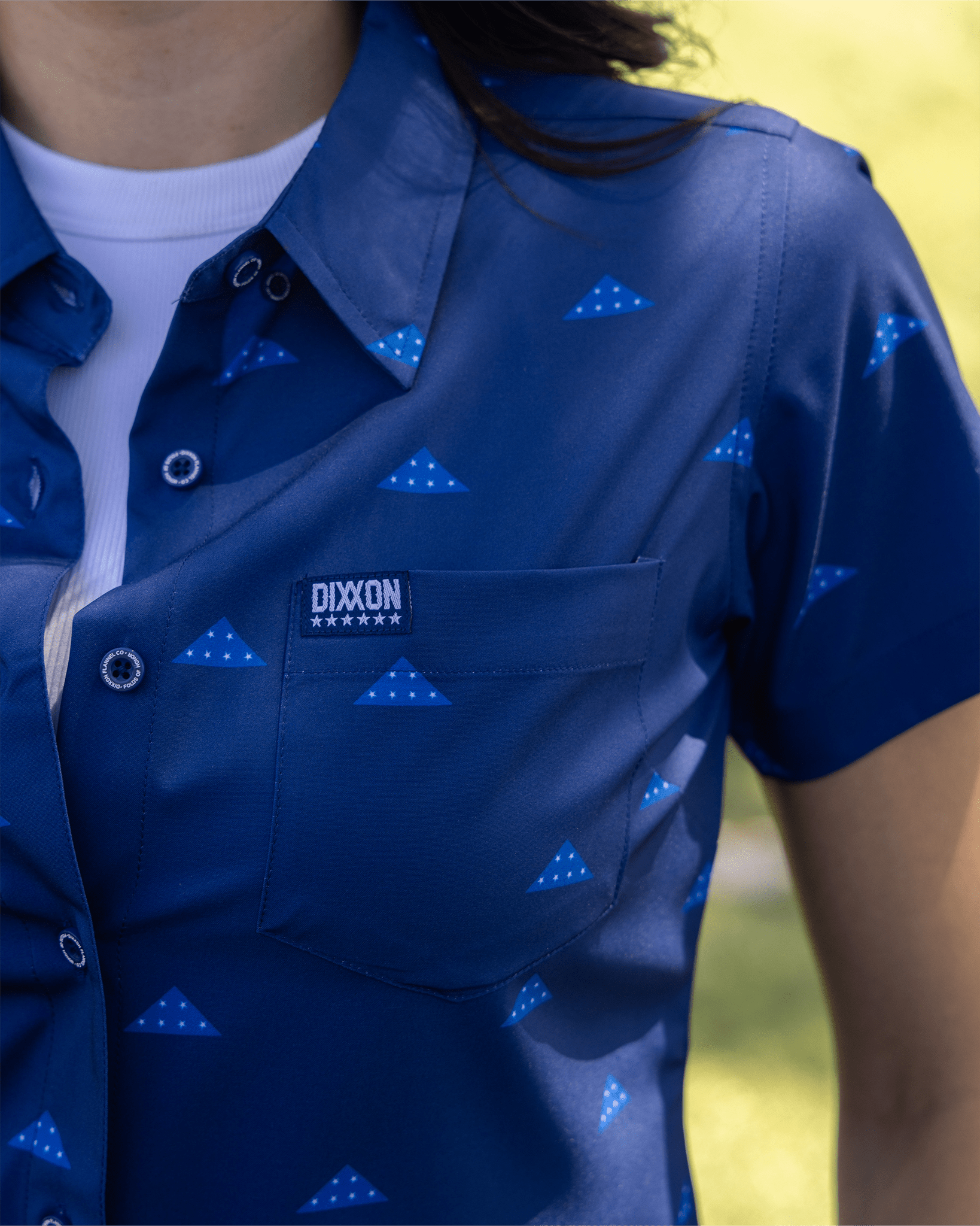 Women's Folds of Honor Party Shirt - Dixxon Flannel Co.
