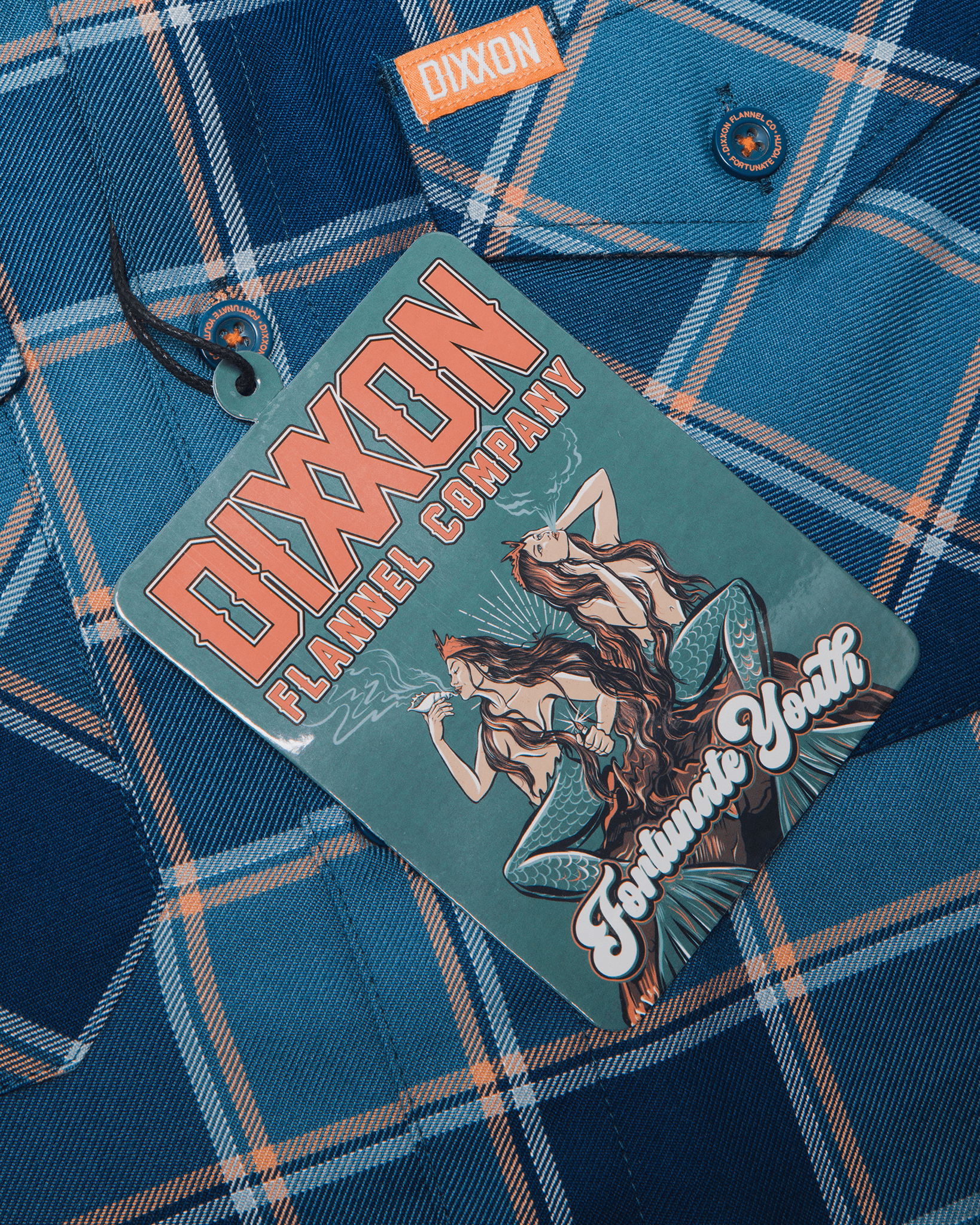 Women's Fortunate Youth Flannel - Dixxon Flannel Co.