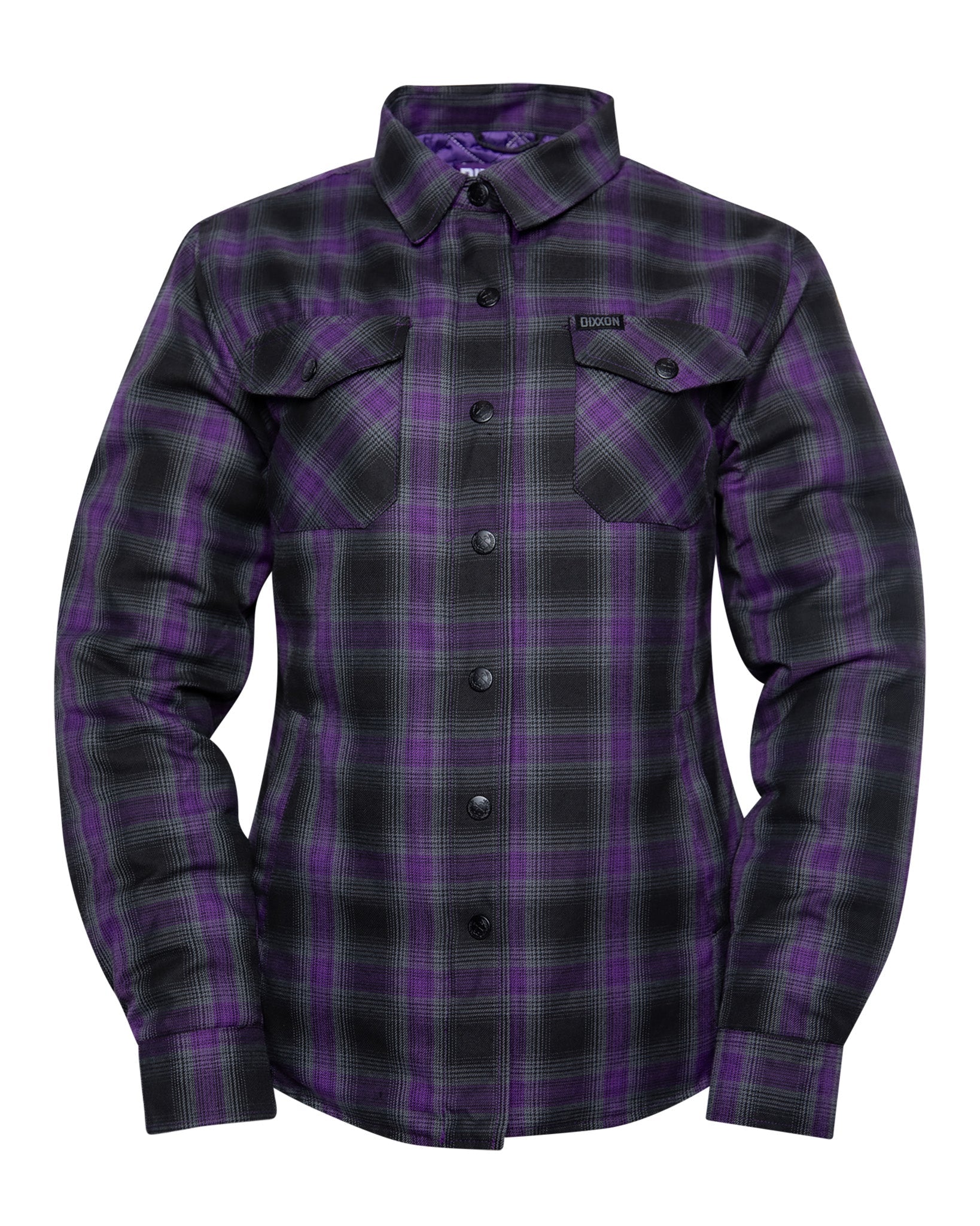 Women's Forum Quilted Flannel Jacket - Dixxon Flannel Co.