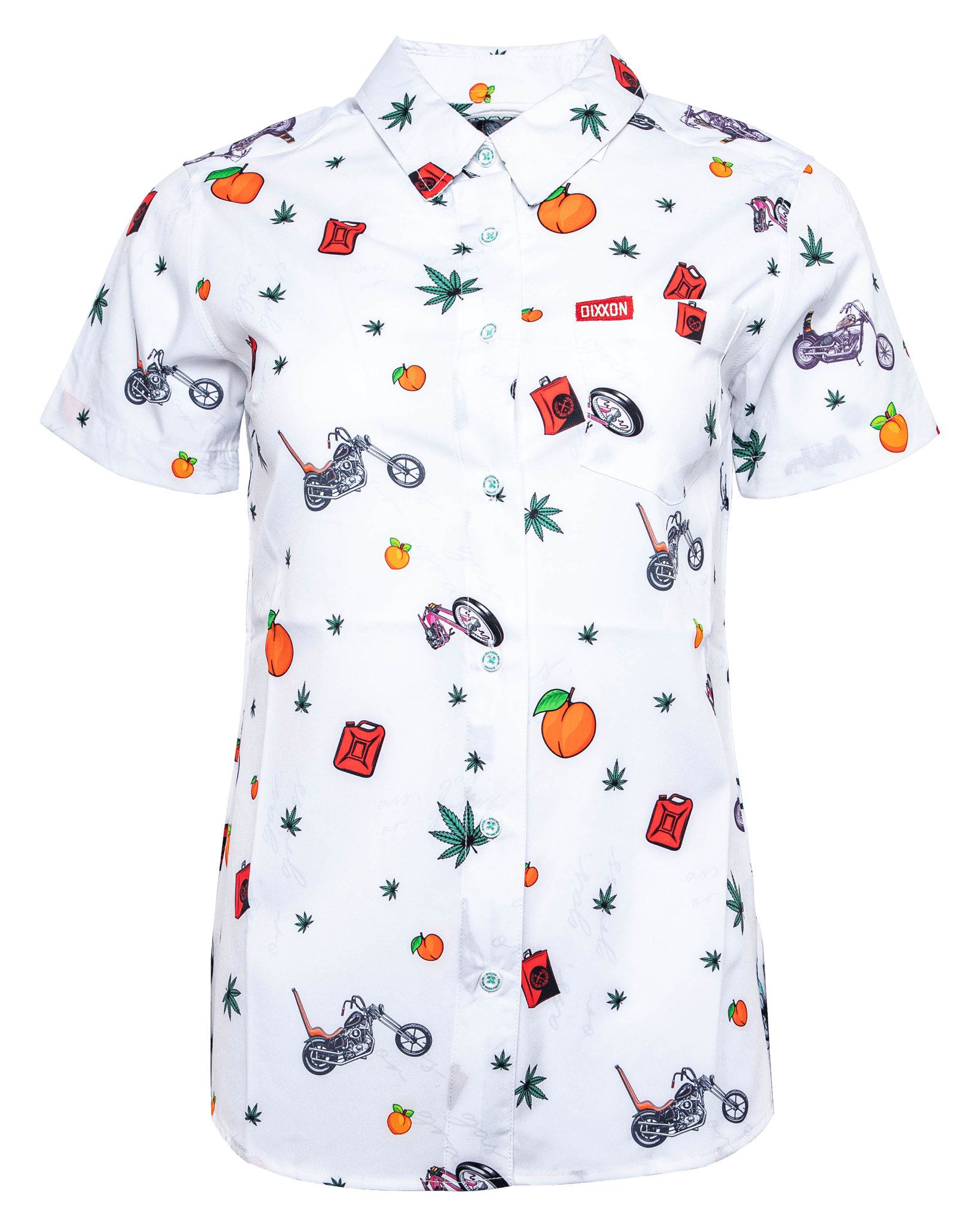 Women's Free Ride Short Sleeve - Dixxon Flannel Co.