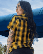 Women's Frisco Heritage Bamboo Short Sleeve - Dixxon Flannel Co.