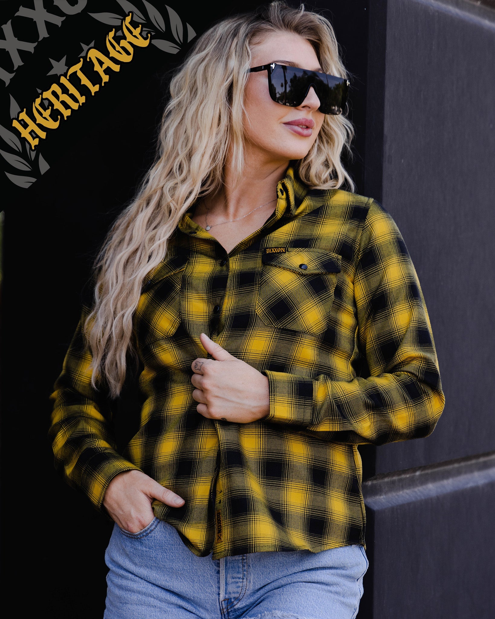 Women's Frisco Heritage Flannel - Dixxon Flannel Co.
