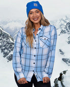 Women's Frostbite Bamboo Long Sleeve - Dixxon Flannel Co.