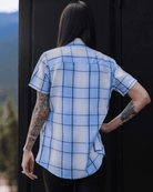 Women's Frostbite Bamboo Short Sleeve - Dixxon Flannel Co.