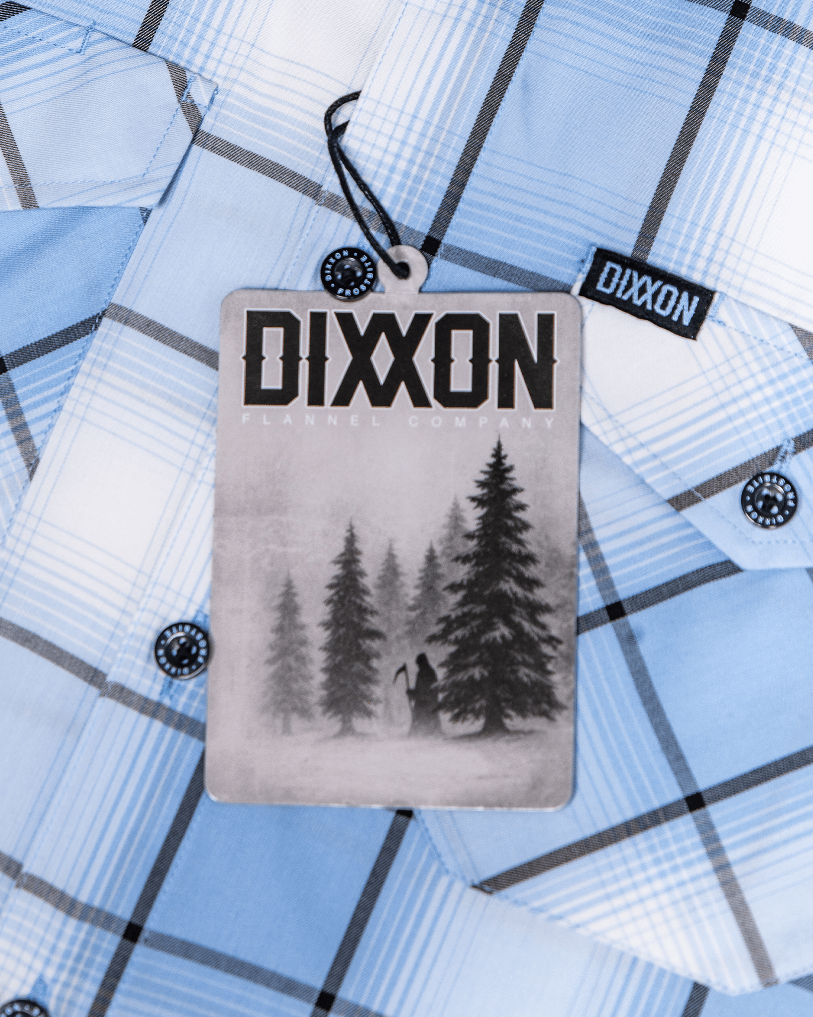 Women's Frostbite Bamboo Short Sleeve - Dixxon Flannel Co.