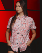 Women's Fuk Mi Party Shirt - Dixxon Flannel Co.