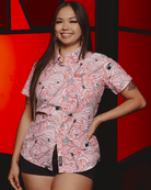 Women's Fuk Mi Party Shirt - Dixxon Flannel Co.