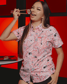 Women's Fuk Mi Party Shirt - Dixxon Flannel Co.