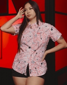 Women's Fuk Mi Party Shirt - Dixxon Flannel Co.