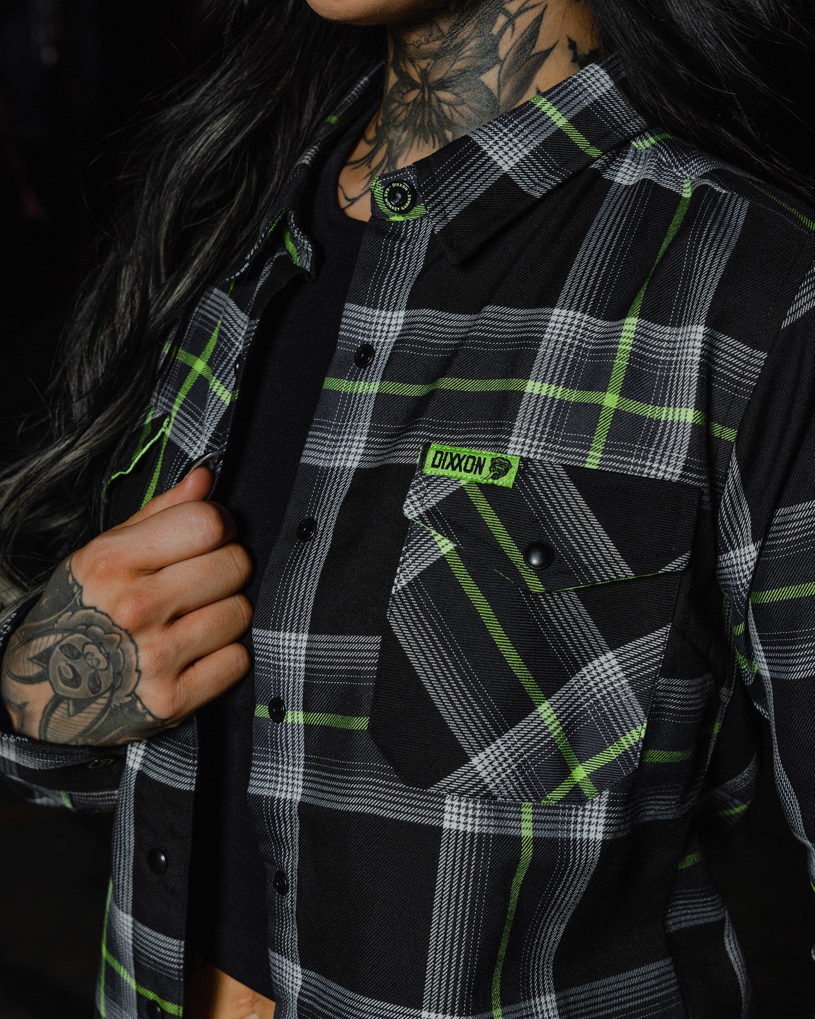 Women's Gas Monkey Garage Flannel | Dixxon Flannel Co.