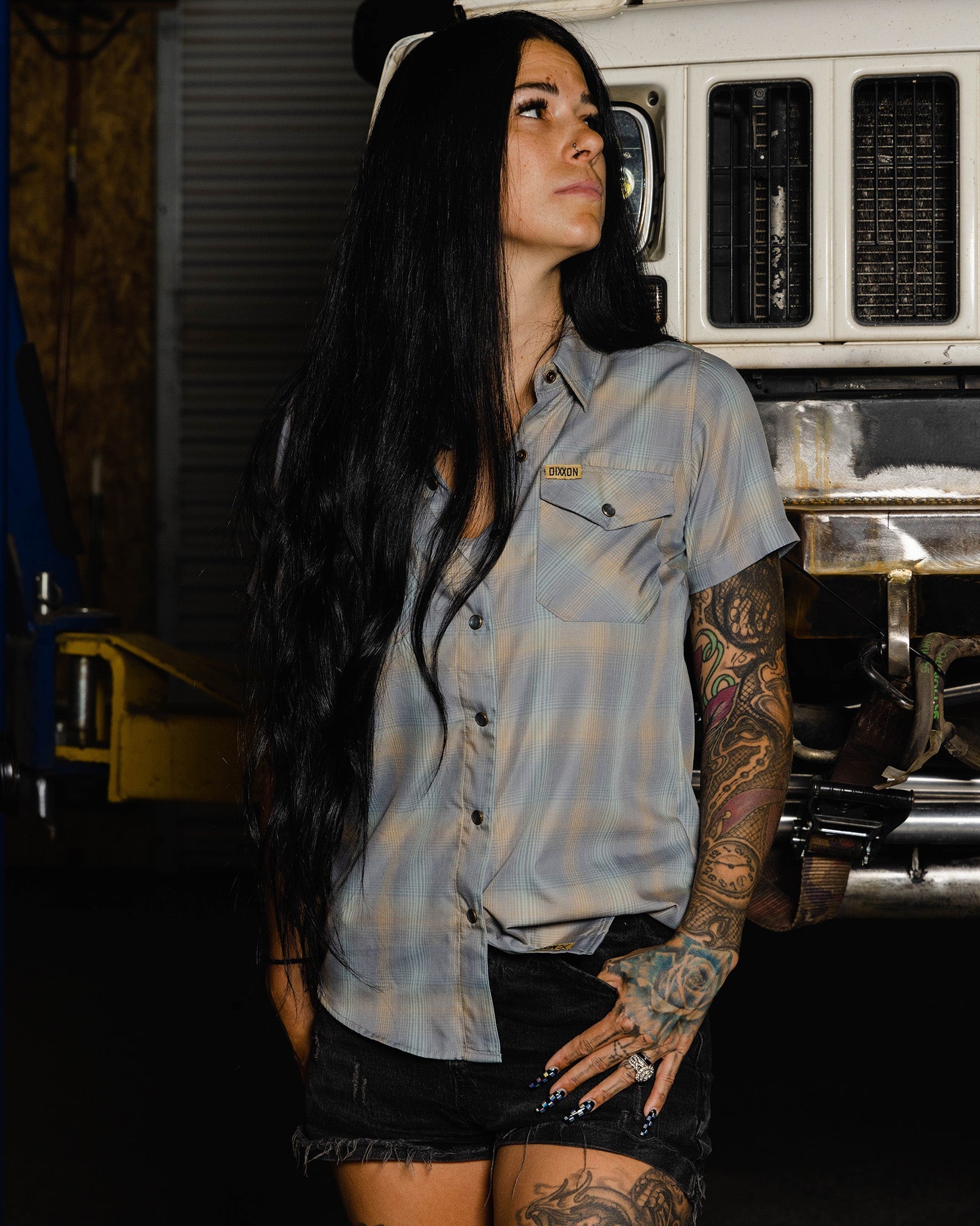 Women's Generations Bamboo Short Sleeve - Dixxon Flannel Co.
