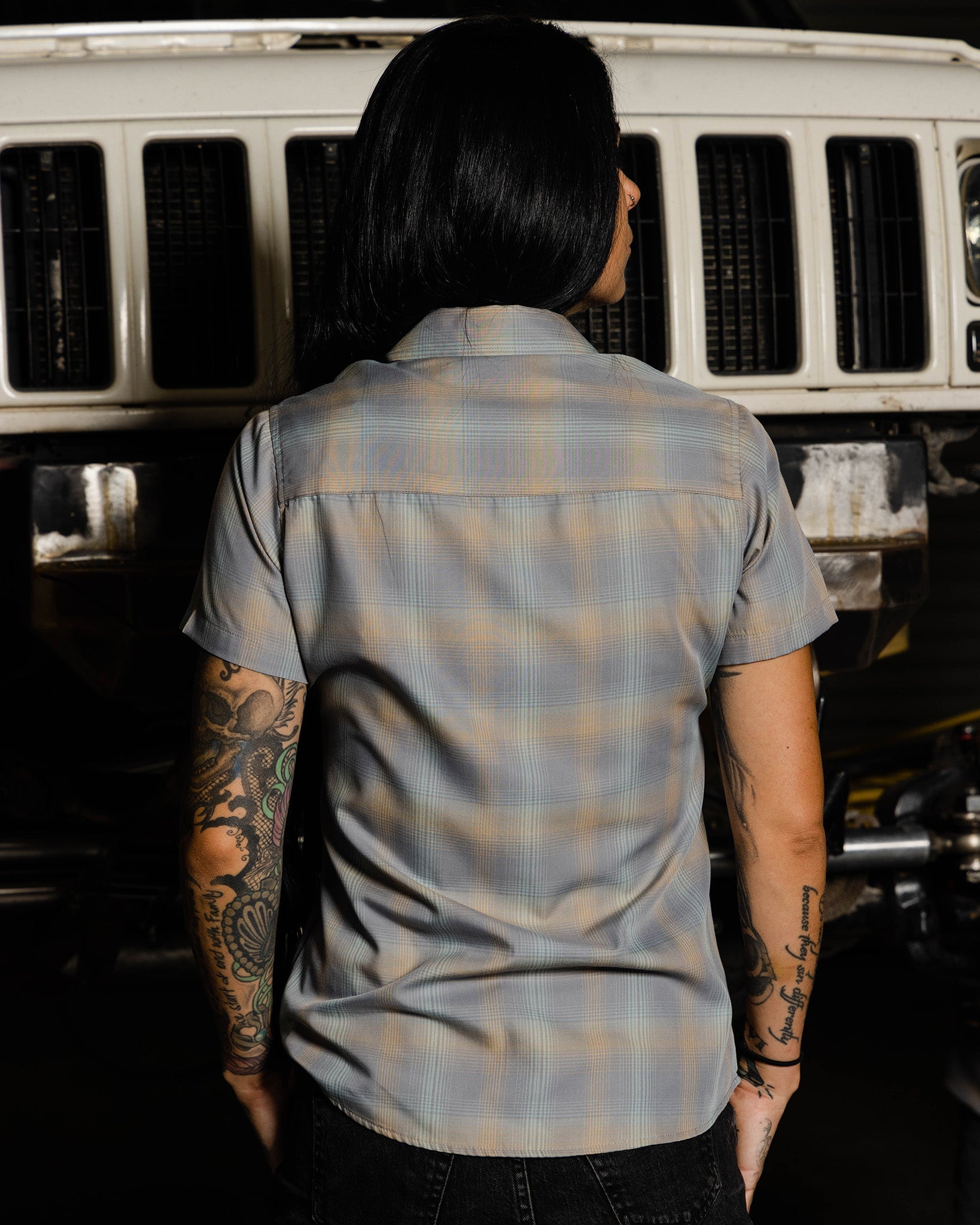 Women's Generations Bamboo Short Sleeve - Dixxon Flannel Co.
