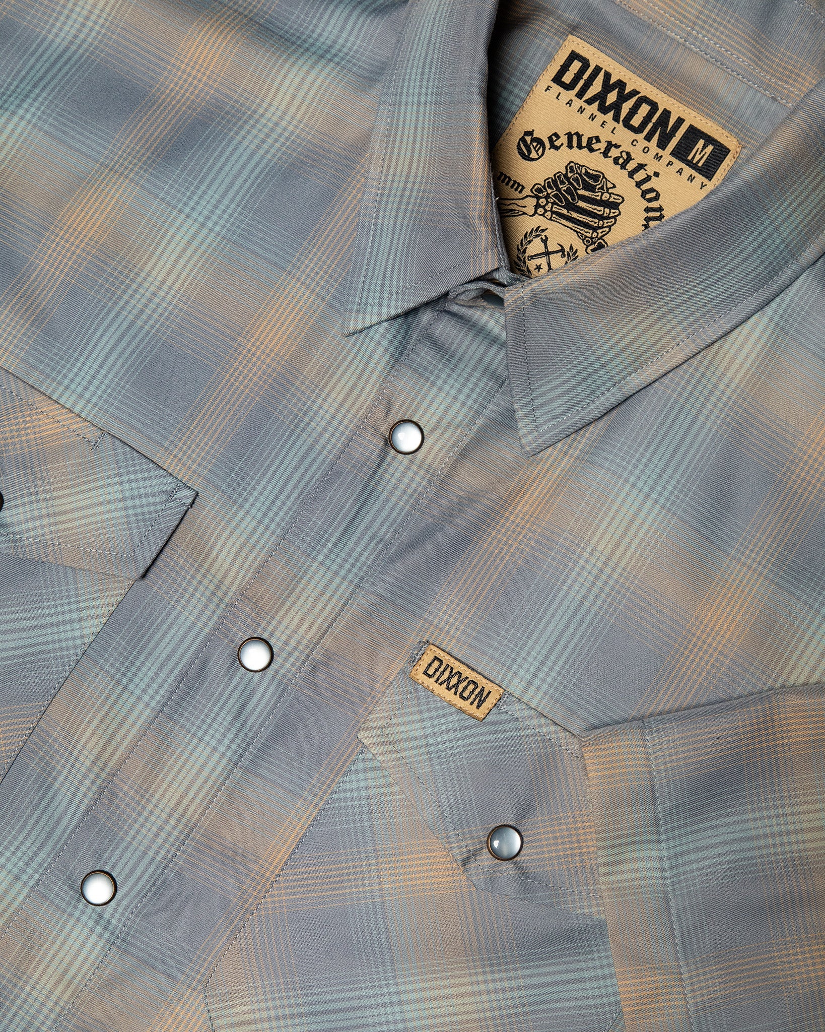 Women's Generations Bamboo Short Sleeve - Dixxon Flannel Co.