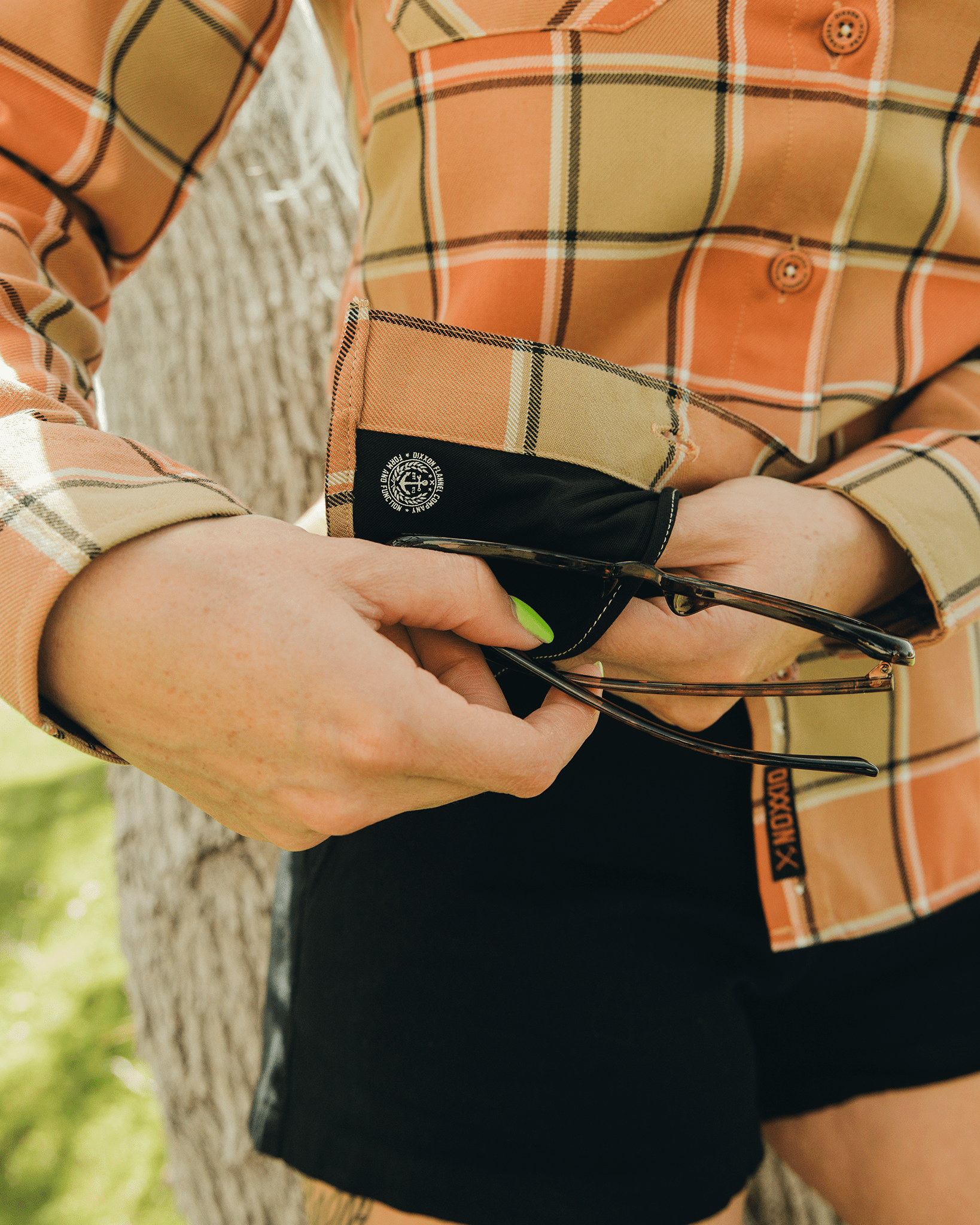 Women's Georgia Peach Flannel - Dixxon Flannel Co.