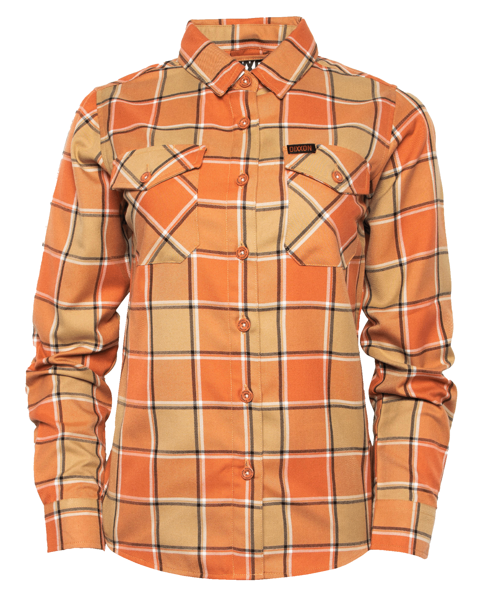 Women's Georgia Peach Flannel - Dixxon Flannel Co.