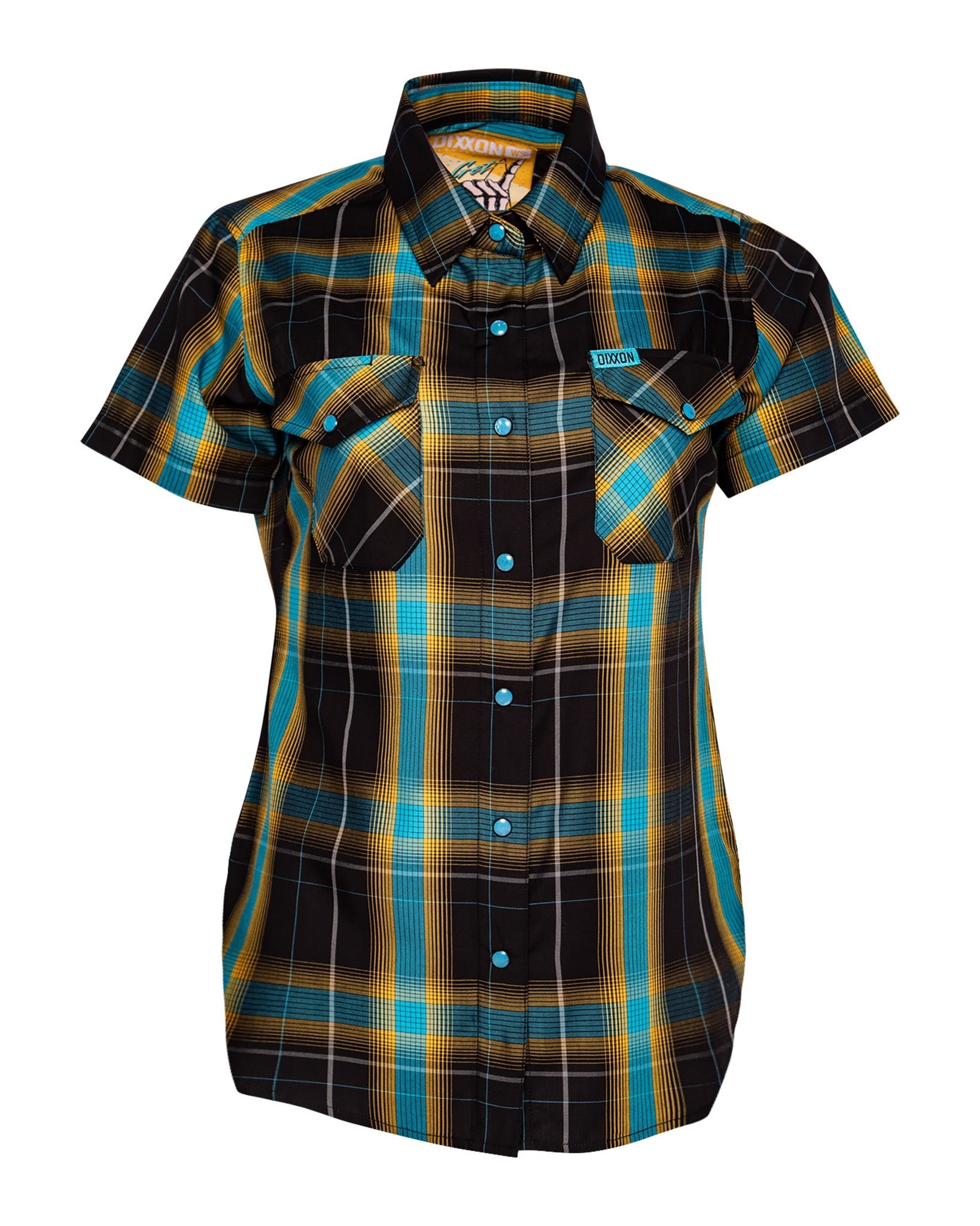 Women's Get Radical Bamboo Short Sleeve - Dixxon Flannel Co.