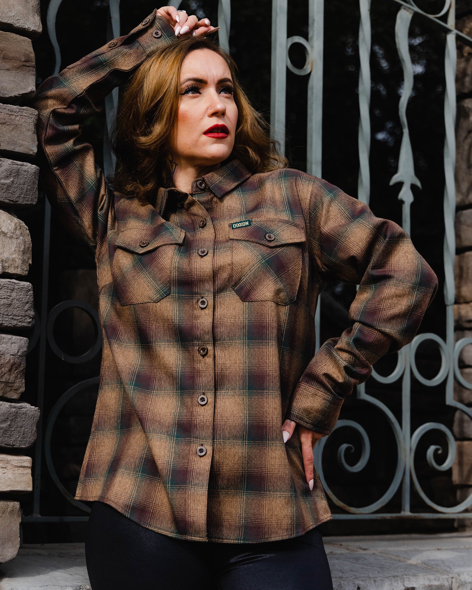Women's Glasgow Flannel - Dixxon Flannel Co.