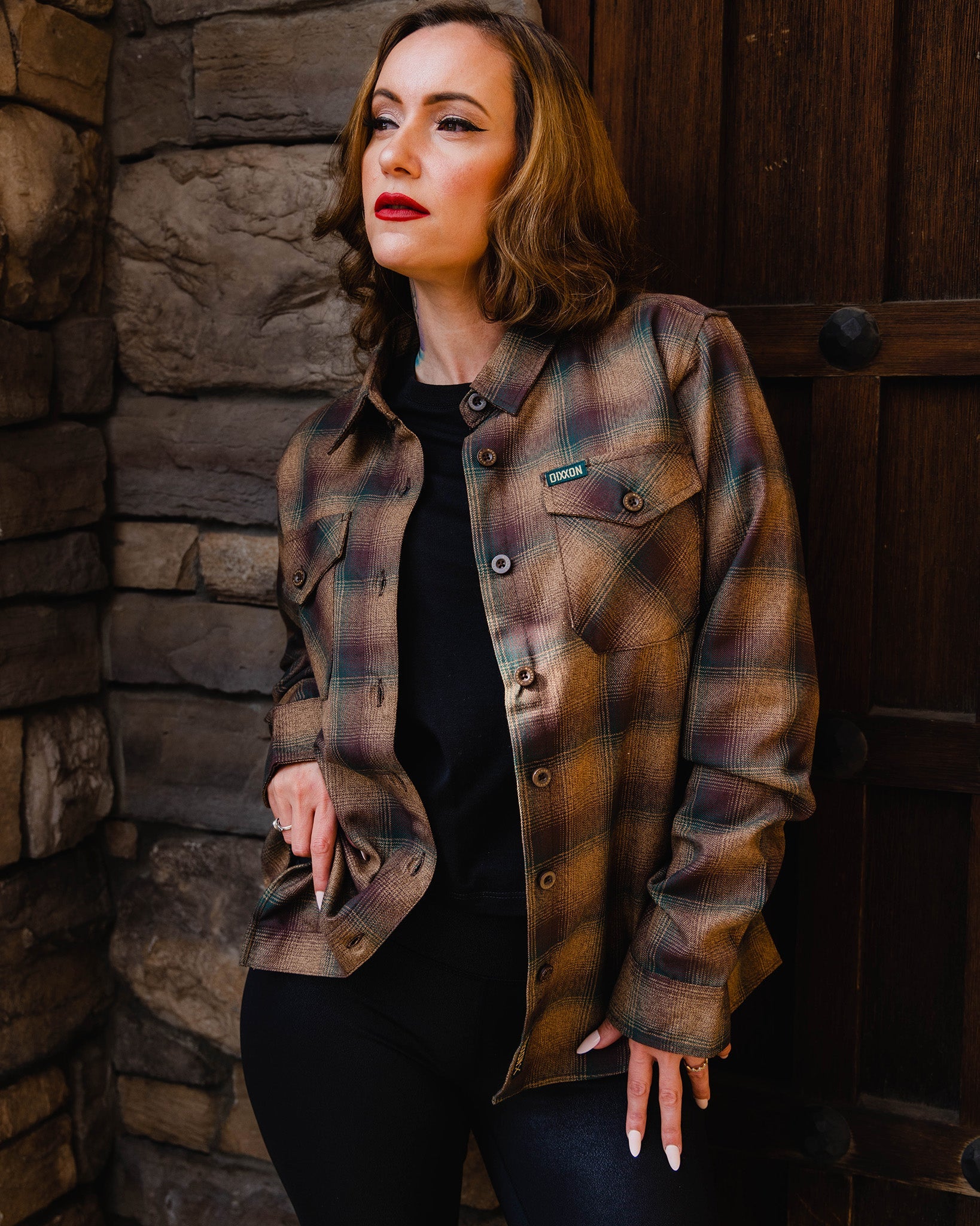 Women's Glasgow Flannel - Dixxon Flannel Co.