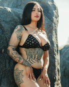 Women's Gold Digger Bikini Bottom - Rose Gold Bougie - Dixxon Flannel Co.