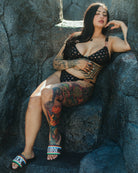 Women's Gold Digger Bikini Bottom - Rose Gold Bougie - Dixxon Flannel Co.