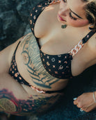 Women's Gold Digger Bikini Bottom - Rose Gold Bougie - Dixxon Flannel Co.