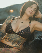 Women's Gold Digger Bikini Top - Rose Gold Bougie - Dixxon Flannel Co.