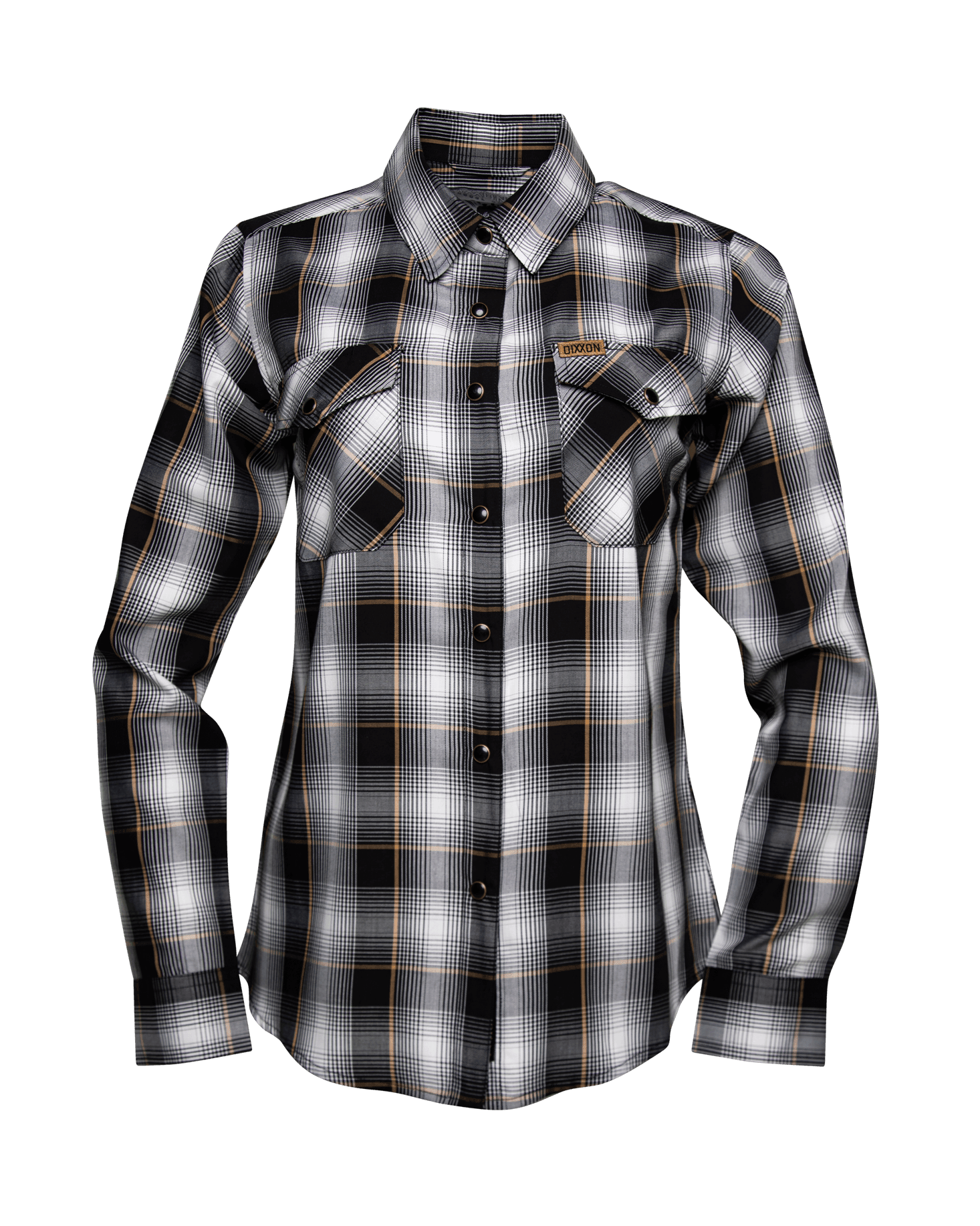 Women's Gold Line Bamboo Long Sleeve - Dixxon Flannel Co.