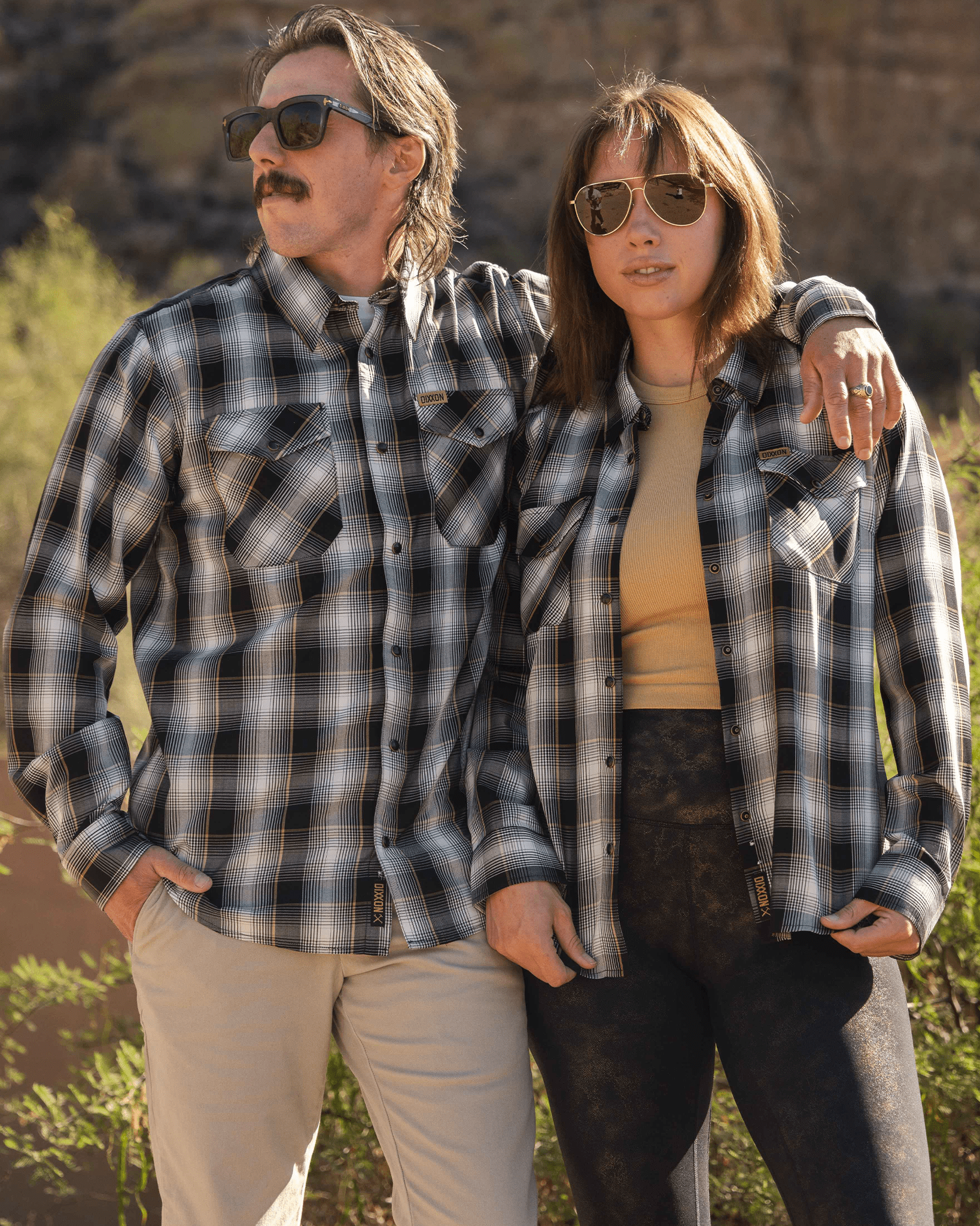 Women's Gold Line Bamboo Long Sleeve - Dixxon Flannel Co.