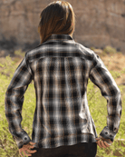 Women's Gold Line Bamboo Long Sleeve - Dixxon Flannel Co.