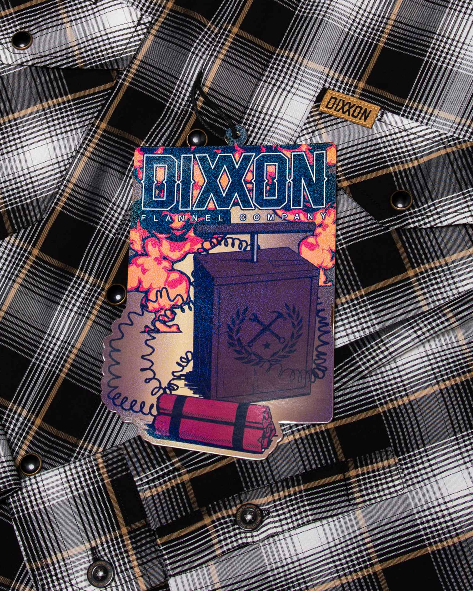 Women's Gold Line Bamboo Long Sleeve - Dixxon Flannel Co.