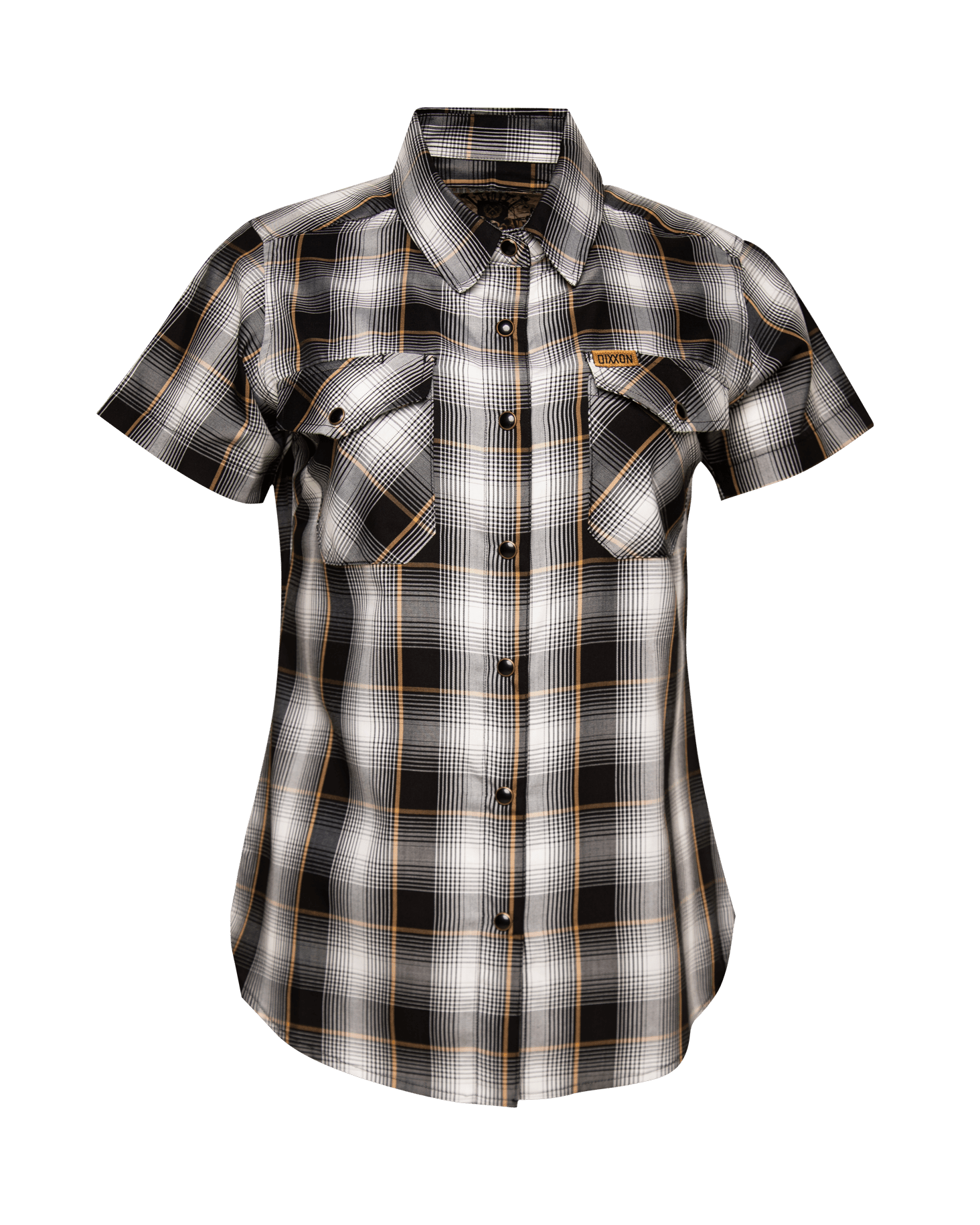 Women's Gold Line Bamboo Short Sleeve - Dixxon Flannel Co.