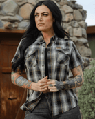 Women's Gold Line Bamboo Short Sleeve - Dixxon Flannel Co.