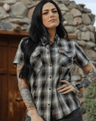 Women's Gold Line Bamboo Short Sleeve - Dixxon Flannel Co.