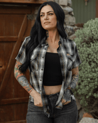 Women's Gold Line Bamboo Short Sleeve - Dixxon Flannel Co.