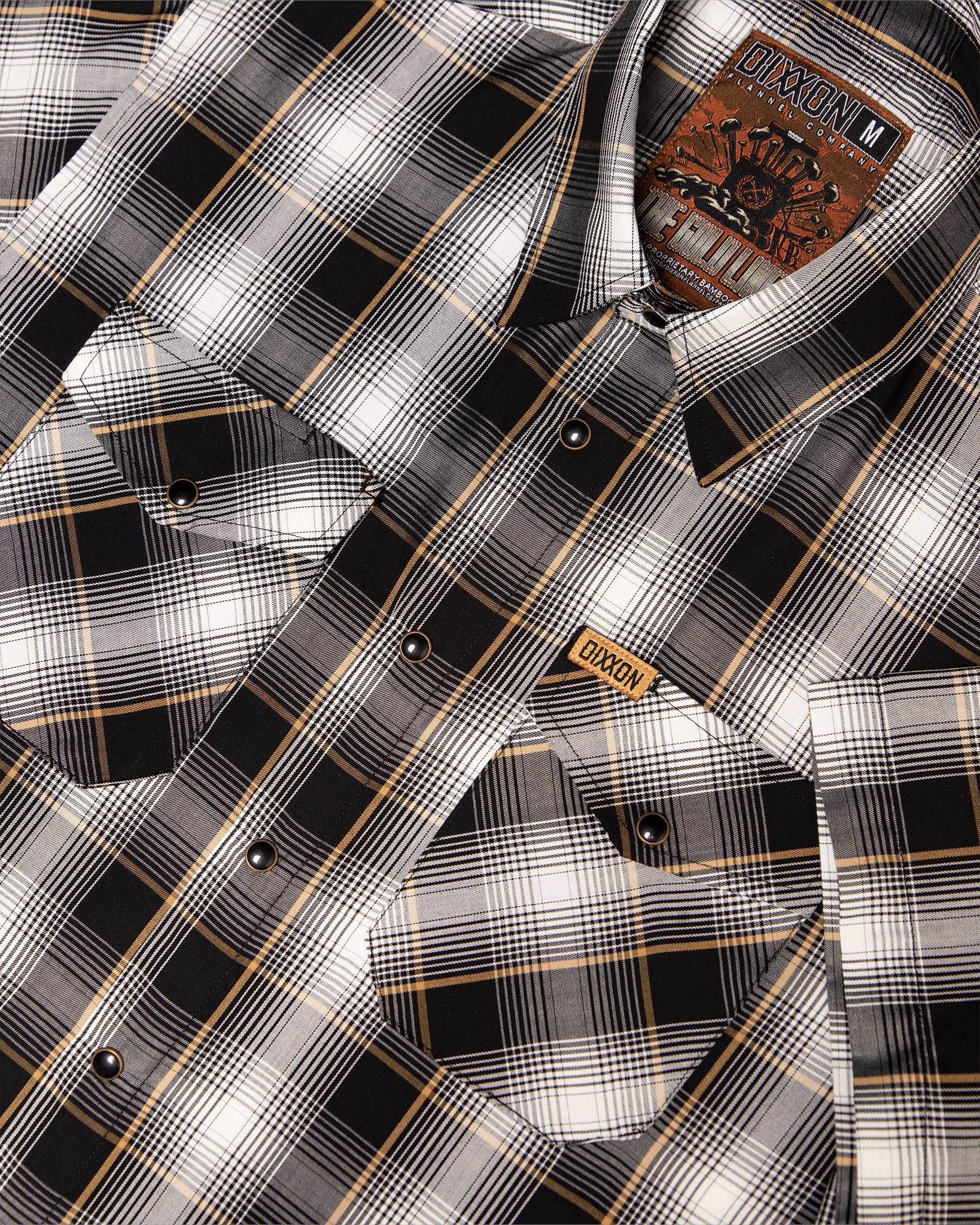 Women's Gold Line Bamboo Short Sleeve - Dixxon Flannel Co.