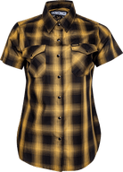 Women's Gold Standard Bamboo Short Sleeve - Dixxon Flannel Co.