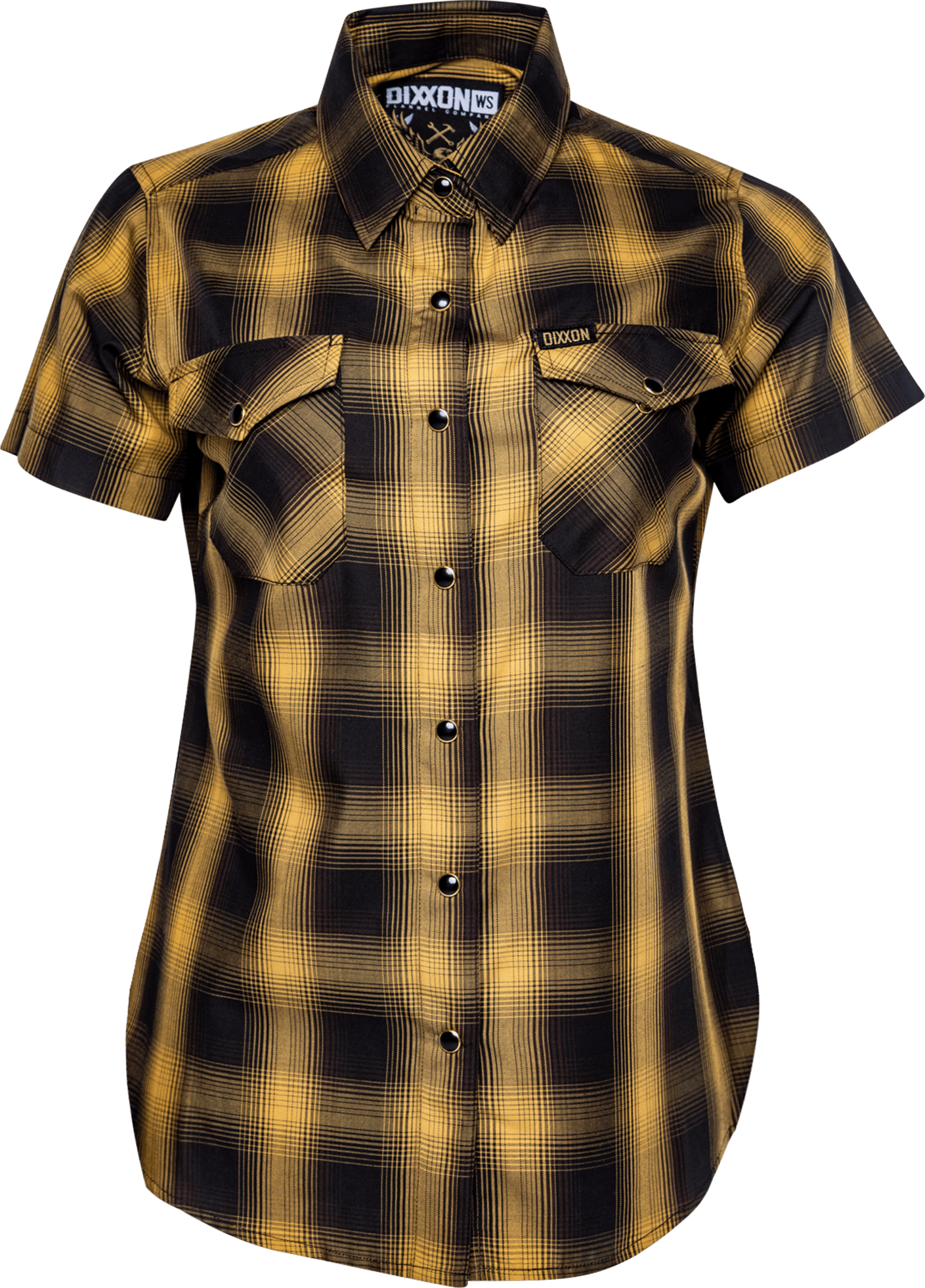 Women's Gold Standard Bamboo Short Sleeve - Dixxon Flannel Co.
