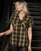 Women's Gold Standard Bamboo Short Sleeve - Dixxon Flannel Co.