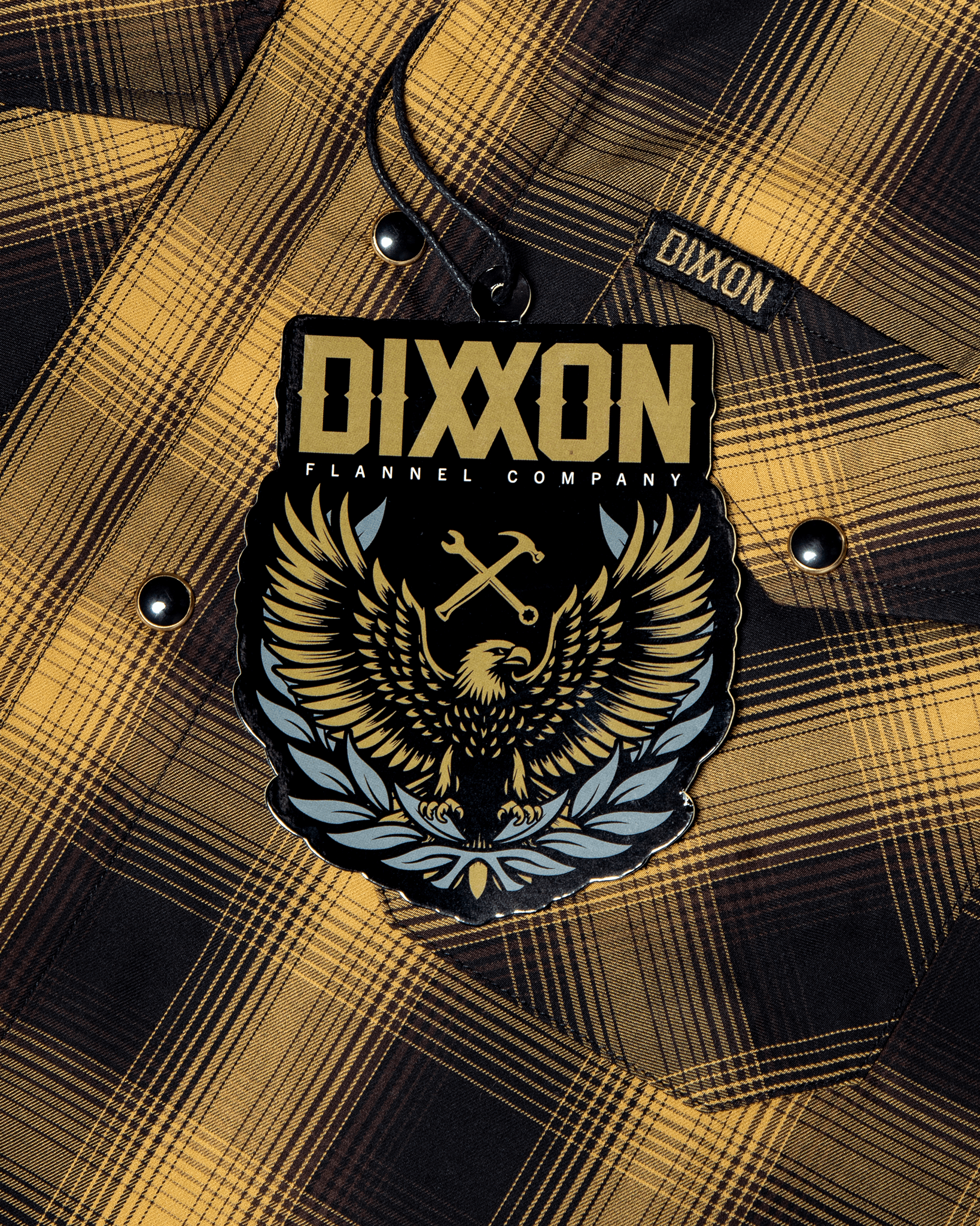 Women's Gold Standard Bamboo Short Sleeve - Dixxon Flannel Co.