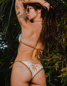 Women's Golden Hour String Bikini Bottom - Dixxon Flannel Co.