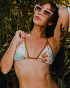 Women's Golden Hour String Bikini Top - Dixxon Flannel Co.