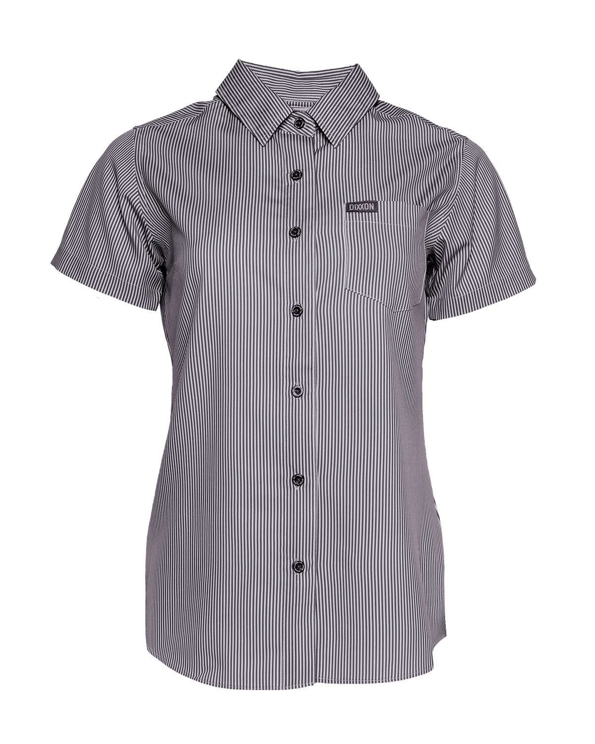 Women's Gray Benny Party Shirt - Gray - Dixxon Flannel Co. view 2
