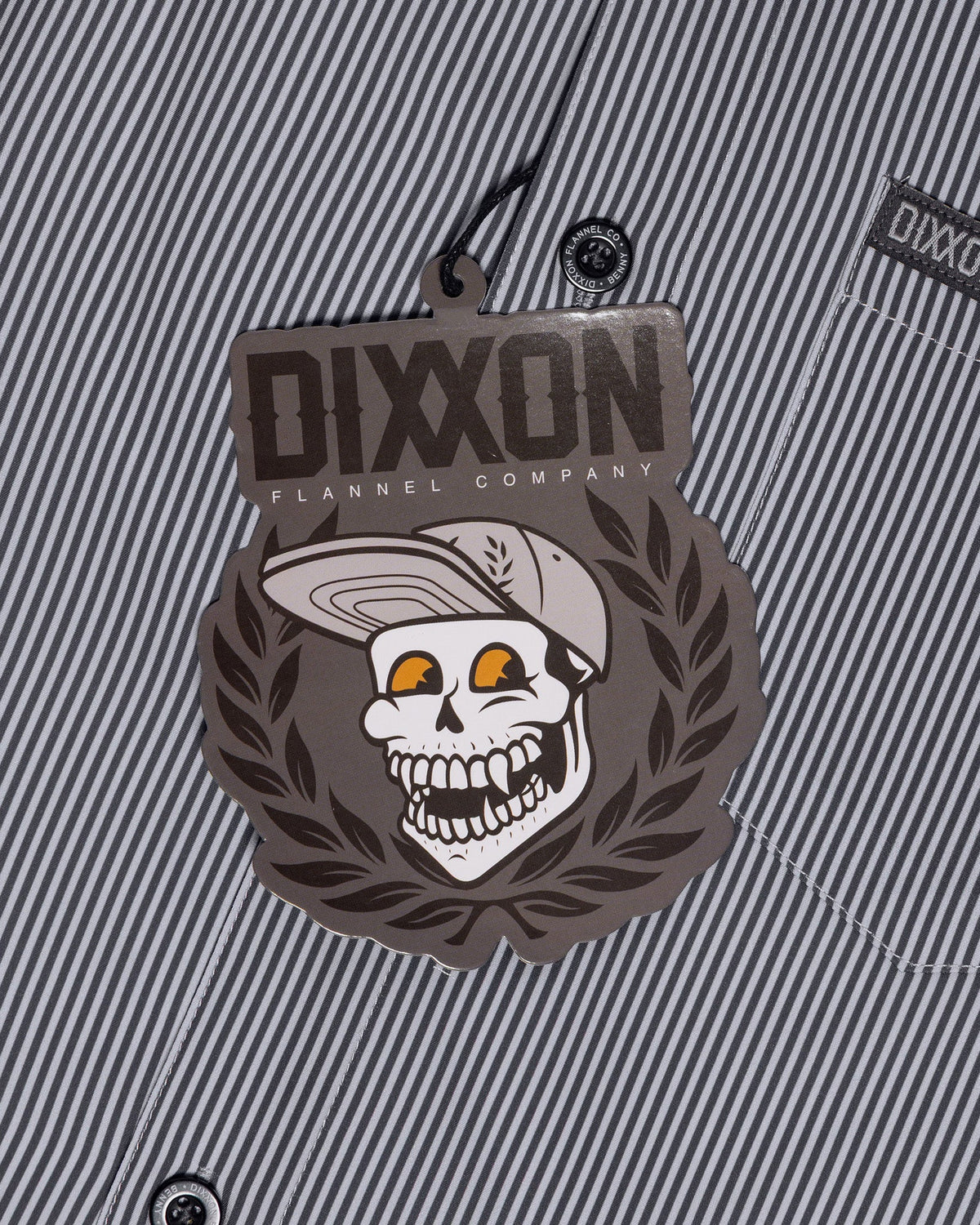 Gray Benny Party Shirt - Gray - view 10