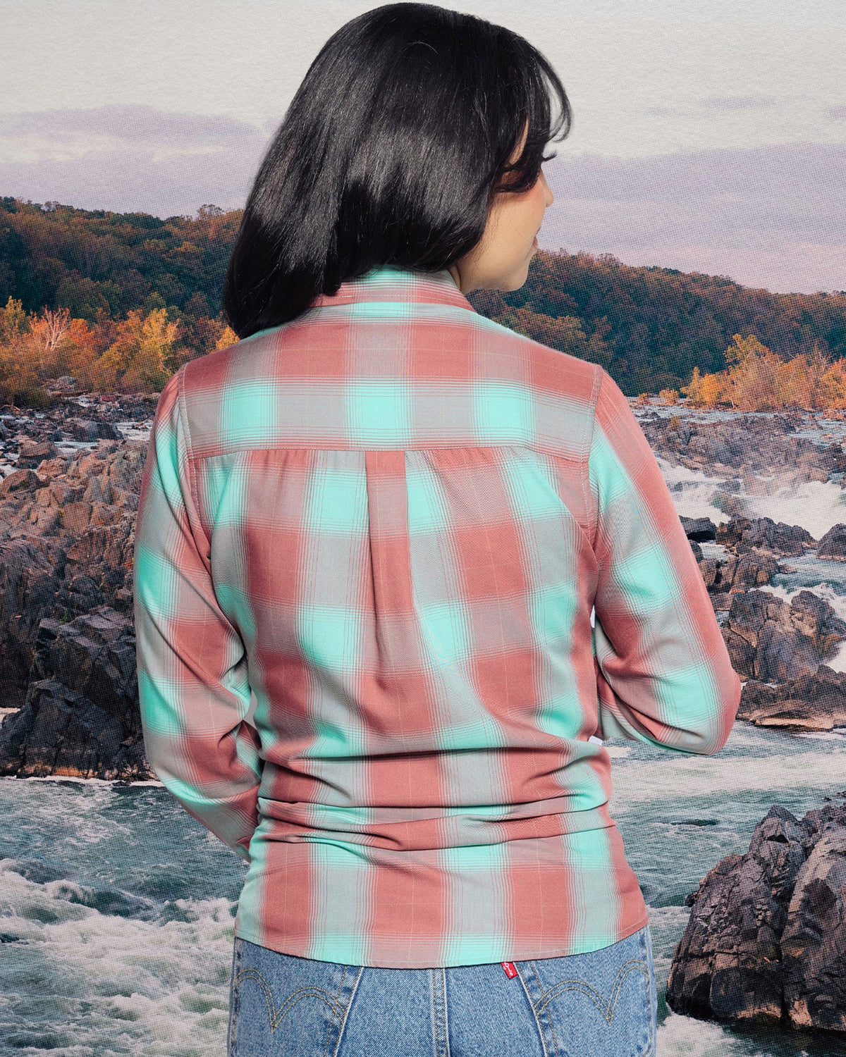 Women's Great Falls Bamboo Long Sleeve - Dixxon Flannel Co. view 3