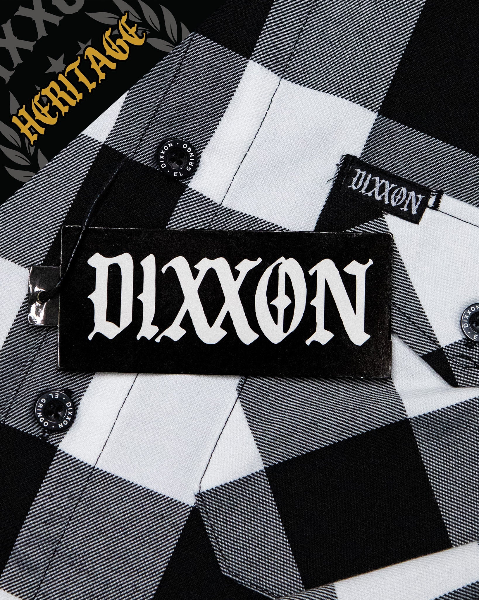 Women's Gringo Heritage Flannel - Dixxon Flannel Co.