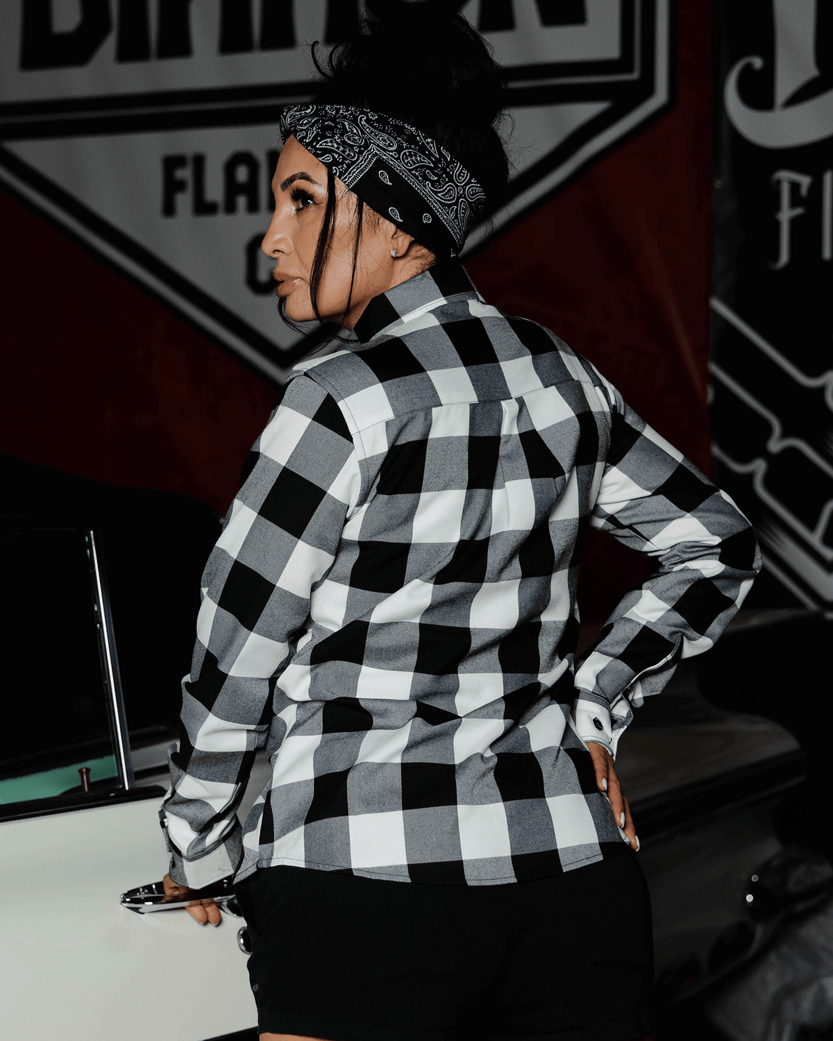 Women's Gringo Heritage Flannel view 4