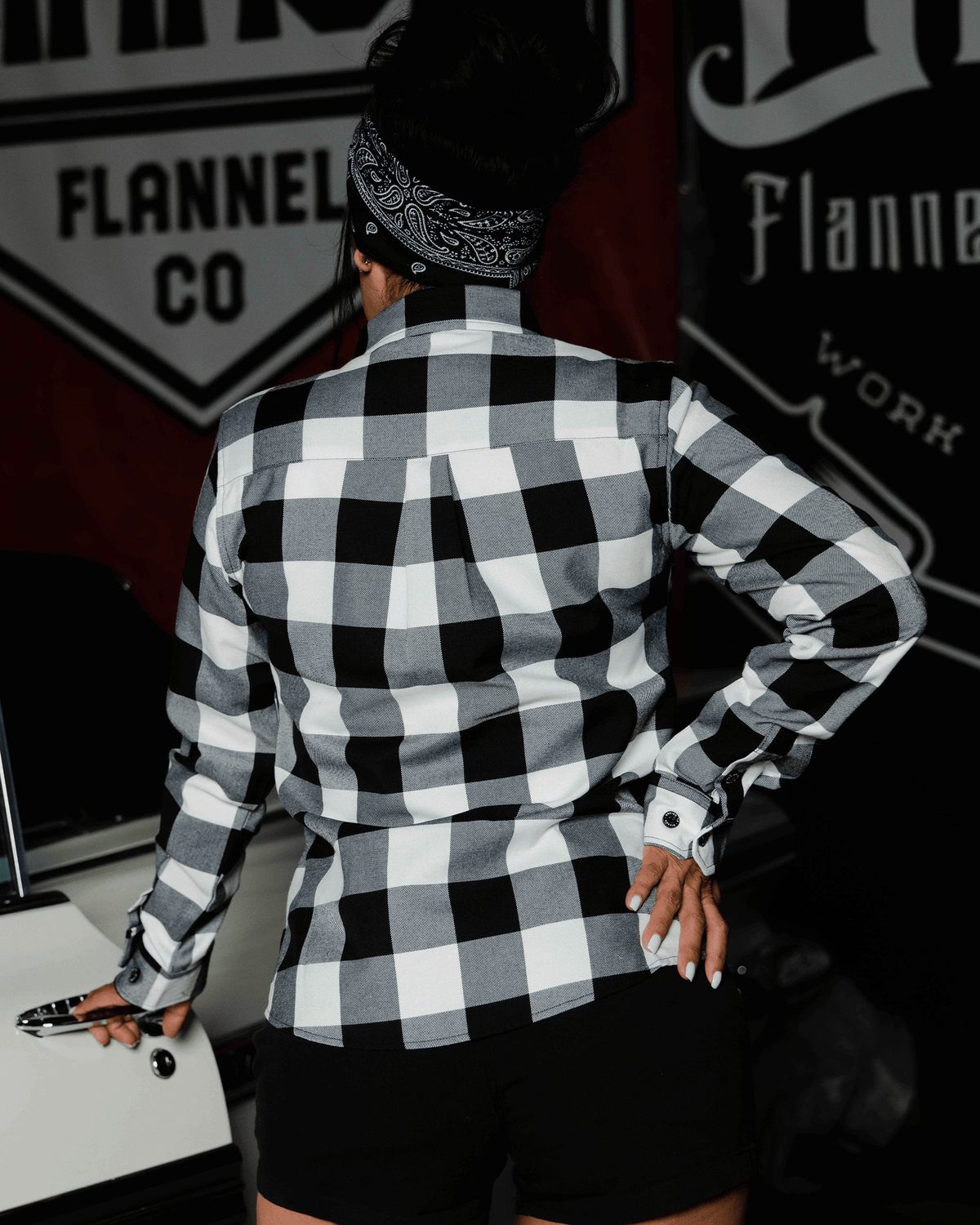 Women's Gringo Heritage Flannel view 3