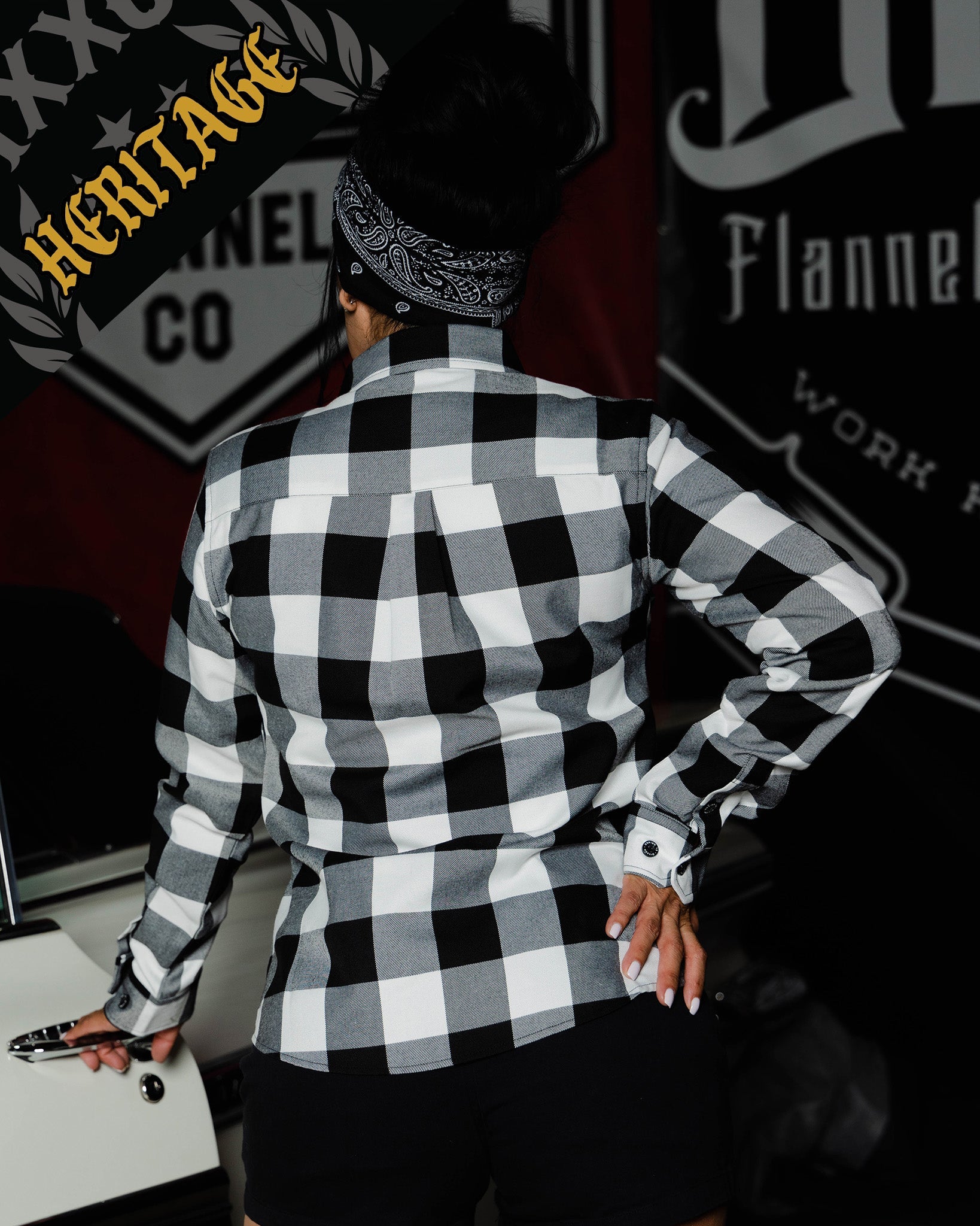 Women's Gringo Heritage Flannel - Dixxon Flannel Co.