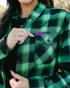 Women's Grizzly Puncher Flannel - Dixxon Flannel Co.